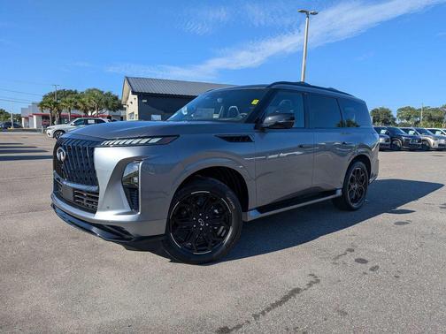 Dynamic Metal 2027 INFINITI QX80 SPORT