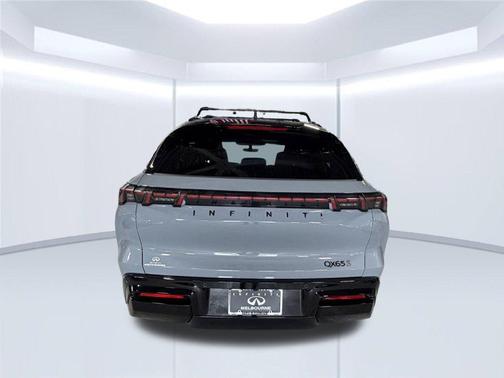 Harbor Gray/Obsidian Black 2027 INFINITI QX65 SPORT