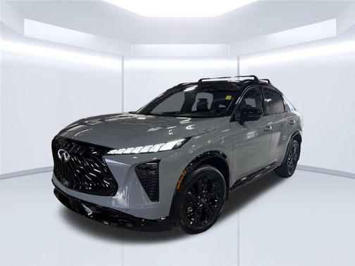 Harbor Gray/Obsidian Black 2027 INFINITI QX65 SPORT
