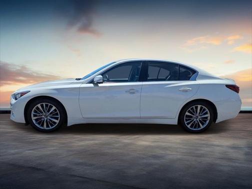 2022 INFINITI Q50 3.0t LUXE