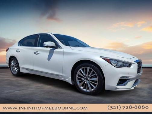 2022 INFINITI Q50 3.0t LUXE