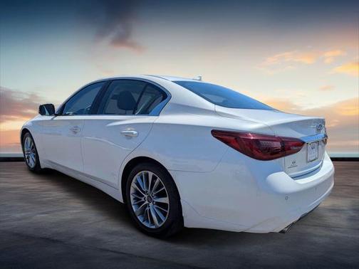 2022 INFINITI Q50 3.0t LUXE