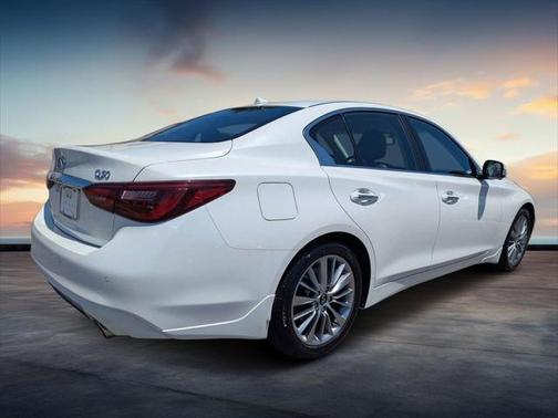 2022 INFINITI Q50 3.0t LUXE