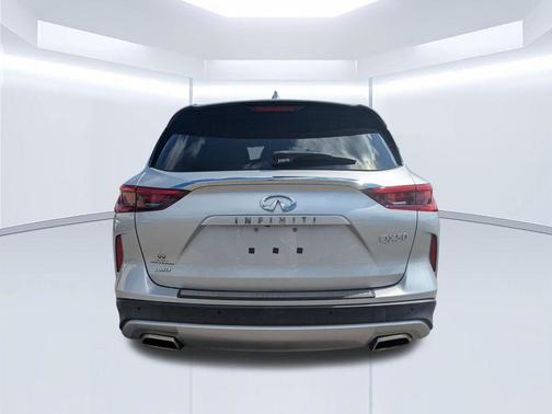 Liquid Platinum 2021 INFINITI QX50 ESSENTIAL AWD