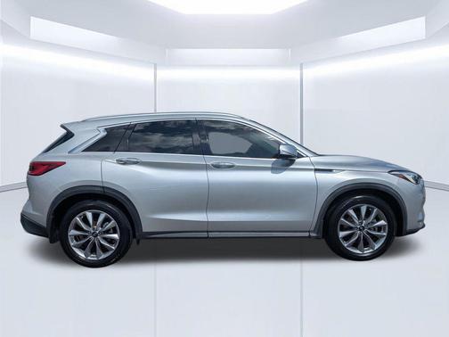 Liquid Platinum 2021 INFINITI QX50 ESSENTIAL AWD