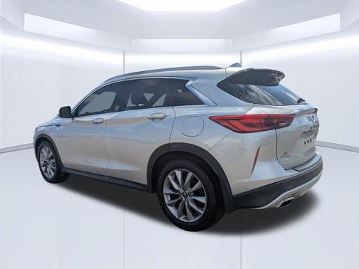 Liquid Platinum 2021 INFINITI QX50 ESSENTIAL AWD