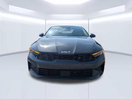 Interstellar Gray 2025 Kia K5 LXS