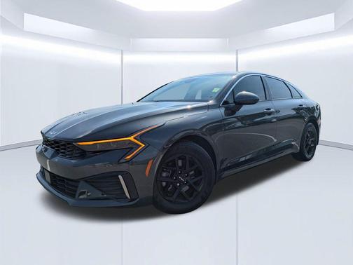 Interstellar Gray 2025 Kia K5 LXS