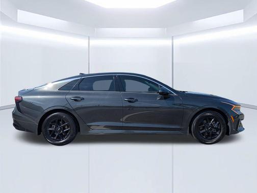 Interstellar Gray 2025 Kia K5 LXS