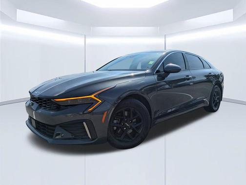 Interstellar Gray 2025 Kia K5 LXS