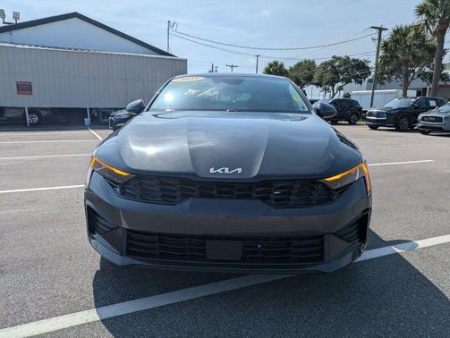 Interstellar Gray 2025 Kia K5 LXS