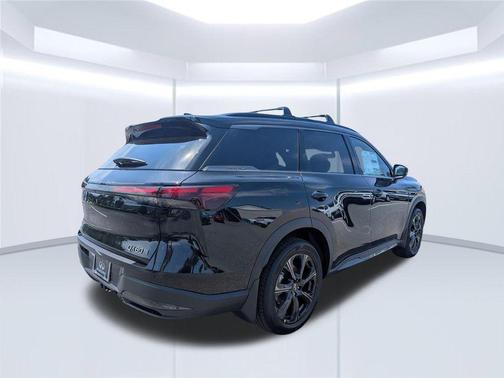 Mineral Black 2027 INFINITI QX60 AUTOGRAPH