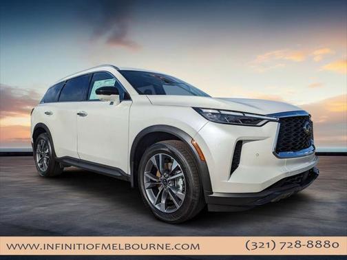 2025 INFINITI QX60 Luxe