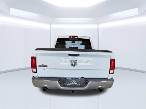 Bright White Clearcoat 2016 RAM 1500 Big Horn