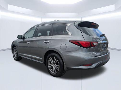 Graphite Shadow 2020 INFINITI QX60 Luxe
