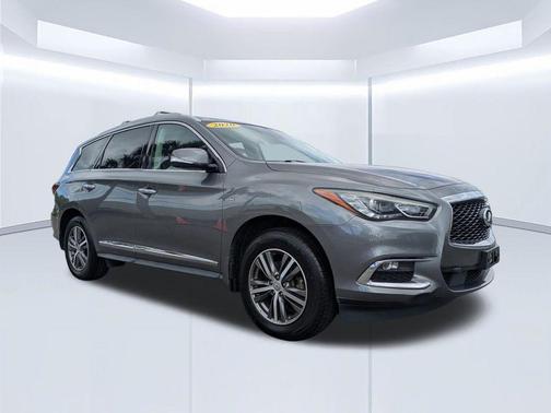 Graphite Shadow 2020 INFINITI QX60 Luxe