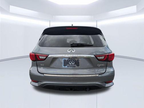 Graphite Shadow 2020 INFINITI QX60 Luxe