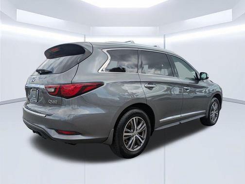 Graphite Shadow 2020 INFINITI QX60 Luxe