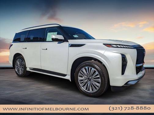2025 INFINITI QX80 Luxe
