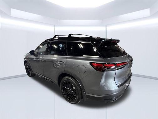 Graphite Shadow/Black Obsidian 2027 INFINITI QX60 SPORT AWD