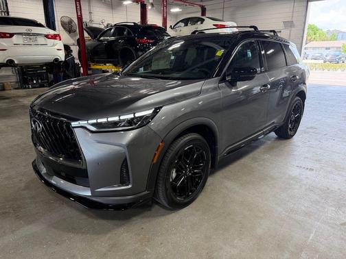 Graphite Shadow/Black Obsidian 2027 INFINITI QX60 SPORT AWD