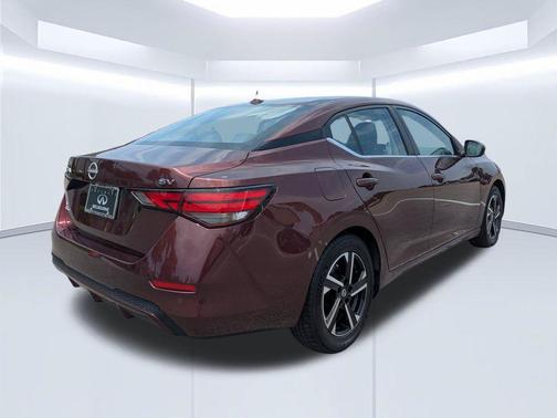Rosewood Metallic 2024 Nissan Sentra SV