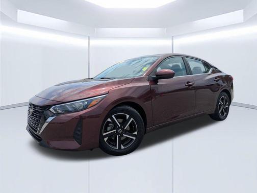 Rosewood Metallic 2024 Nissan Sentra SV