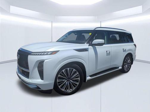 Radiant White 2027 INFINITI QX80 Luxe