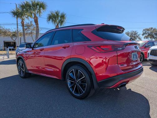 2025 INFINITI QX50 Sport AWD