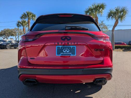 2025 INFINITI QX50 Sport AWD