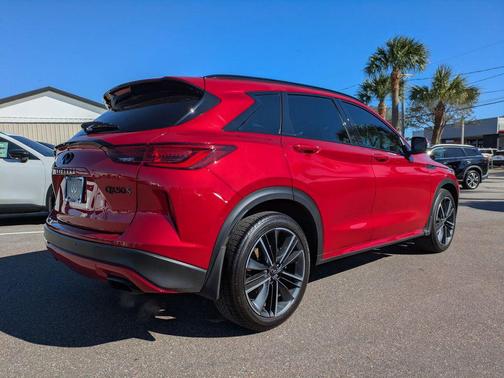2025 INFINITI QX50 Sport AWD