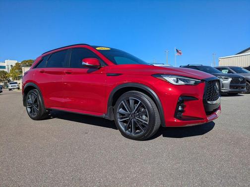 2025 INFINITI QX50 Sport AWD