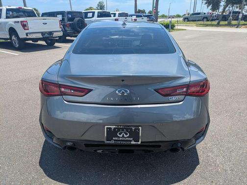 2022 INFINITI Q60 3.0t Red Sport 400