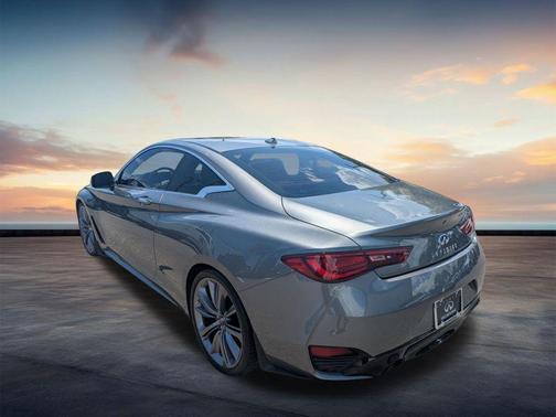 2022 INFINITI Q60 3.0t Red Sport 400