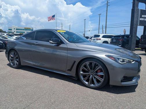 2022 INFINITI Q60 3.0t Red Sport 400