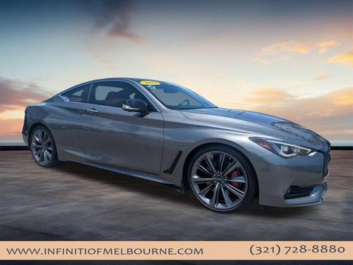 2022 INFINITI Q60 3.0t Red Sport 400