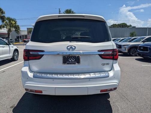2021 INFINITI QX80 Luxe