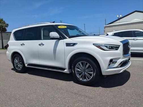 2021 INFINITI QX80 Luxe