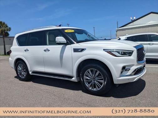 2021 INFINITI QX80 Luxe