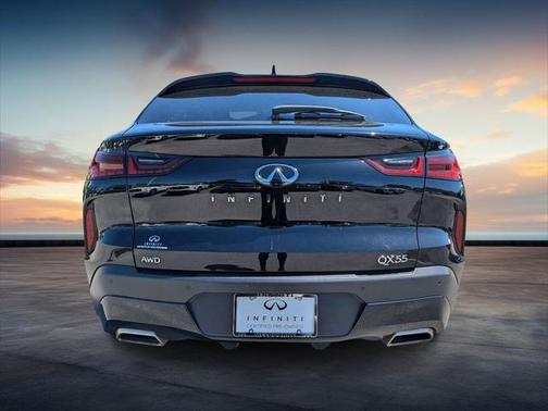2024 INFINITI QX55 SENSORY