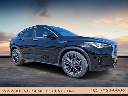 2024 INFINITI QX55 SENSORY