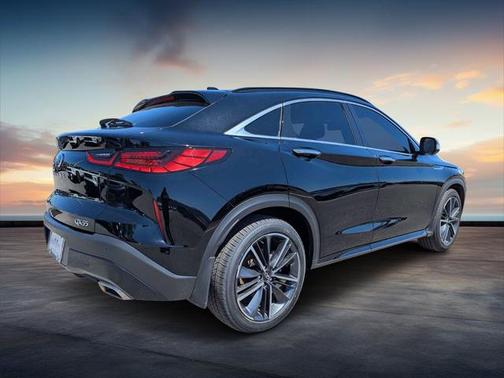 2024 INFINITI QX55 SENSORY