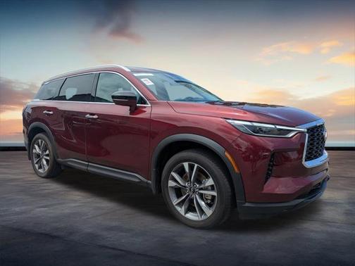 2024 INFINITI QX60 Luxe