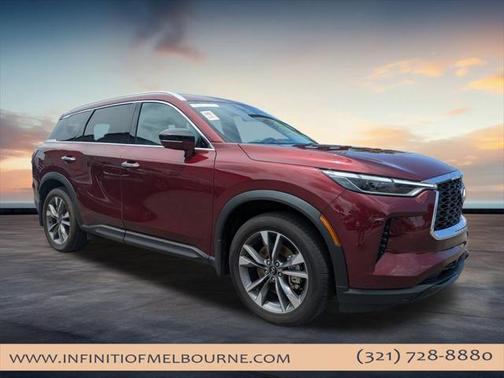 2024 INFINITI QX60 Luxe