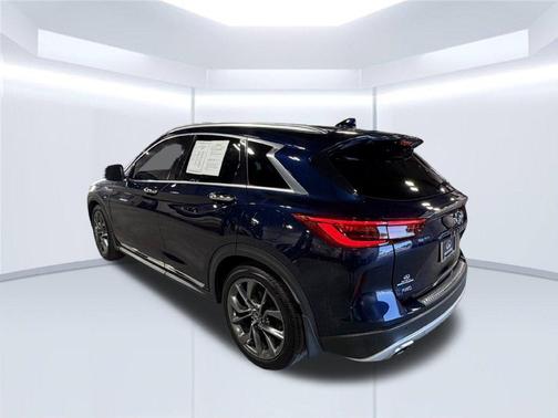 Hermosa Blue 2019 INFINITI QX50 ESSENTIAL