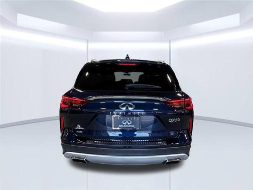 Hermosa Blue 2019 INFINITI QX50 ESSENTIAL