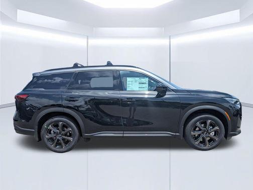 Mineral Black/Graphite Shadow 2026 INFINITI QX60 AUTOGRAPH