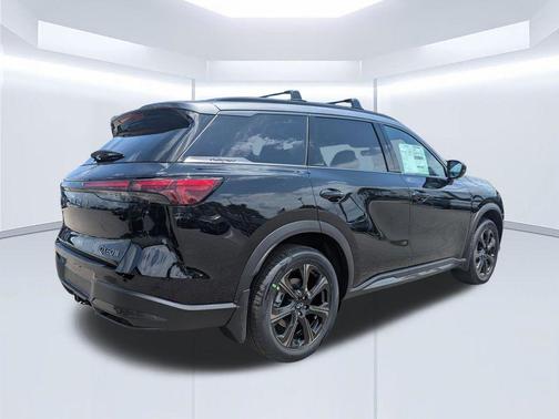 Mineral Black/Graphite Shadow 2026 INFINITI QX60 AUTOGRAPH
