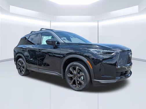 Mineral Black/Graphite Shadow 2026 INFINITI QX60 AUTOGRAPH