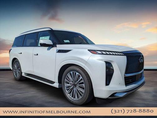 2025 INFINITI QX80 SENSORY AWD